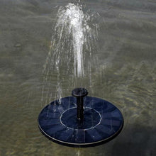 Load image into Gallery viewer, Hobbylane Round Solar Fountain Floating Water Fountain Fontaine For Garden Decoration Solar Fontein Pool Pond Waterfall
